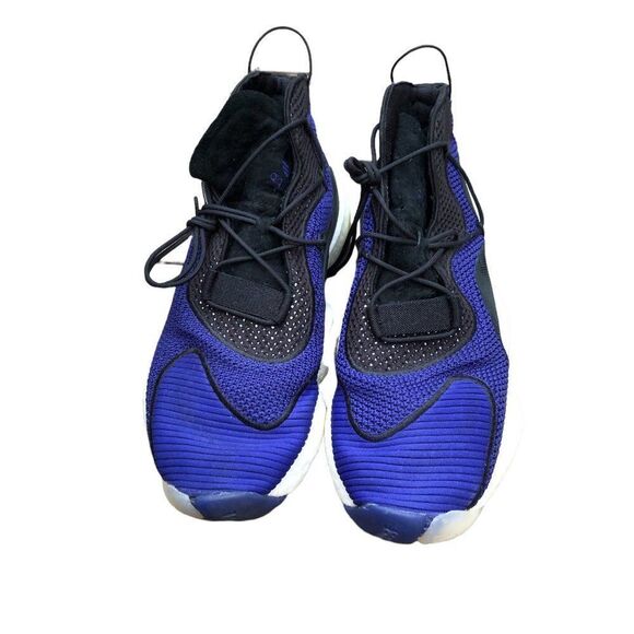 Rare 2018 Adidas Crazy BYW Real Purple Core Black Size 11.5 - Picture 2 of 16
